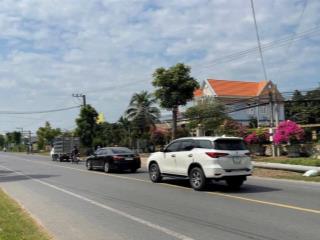 Chính chủ gửi bán đất thổ, mặt tiền quốc lộ 50, giá rẻ, sổ hồng riêng