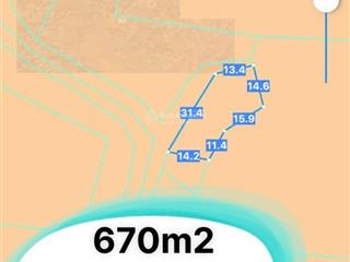 Cần tiền bán gấp 670.7m2 gò me, hiệp phước, nhà bè chỉ 900 triệu
