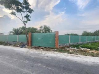 Bán lô đất 1014m2 mặt tiền hà quang vóc, bình khánh, cần giờ, tp.hcm chỉ 12.5 tỷ