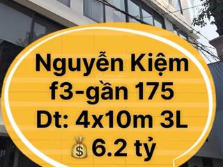 Bán nhà đẹp full nội thất hẻm 891/ nguyễn kiệm, phường 3, gò vấp đối diện 175 chỉ 6.2 tỷ