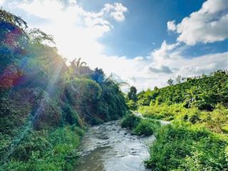 Bán lô đất giáp suối 2588m2 nam đà, krong nô, daknong giá 750tr