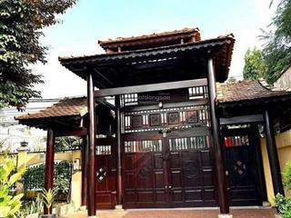 Biệt thự gỗ sân vườn biên hoà, đồng nai (dt 20.7x53.5m) ~1108 m2 giá chỉ 15 tỷ