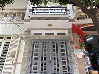 Bán nhà hẻm 12m nguyễn oanh, phường 17, gò vấp khu căn cứ 26 1 lầu tiện làm văn phòng, spa..