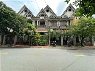 Biệt thự góc 2 mt 420m2 nguyễn oanh, phường 17, gò vấp (dt15x27m) tiền làm văn phòng, trường học..