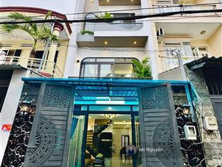 Bán nhà lê đức thọ, phường 15, gò vấp (dt4x13m) 2 lầu 3pn full nội thất cao cấp chỉ 5,85 tỷ