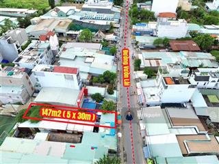 Bán mặt tiền đường vườn lài  an phú đông (dt 5x30m) tiện kinh doanh giá chỉ 14.5 tỷ