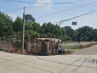 Bán lô góc 2 mặt tiền nguyễn thị chiên, tân an hội, củ chi (dt4949m2) giá chỉ 17 tỷ