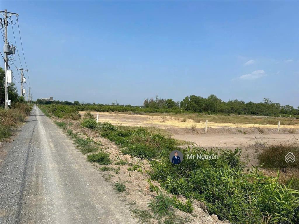 Bán lô đất 6.508m2 lý nhơn, cần giờ, tp. hcm đầu tư lâu dài, giá chỉ 21 tỷ