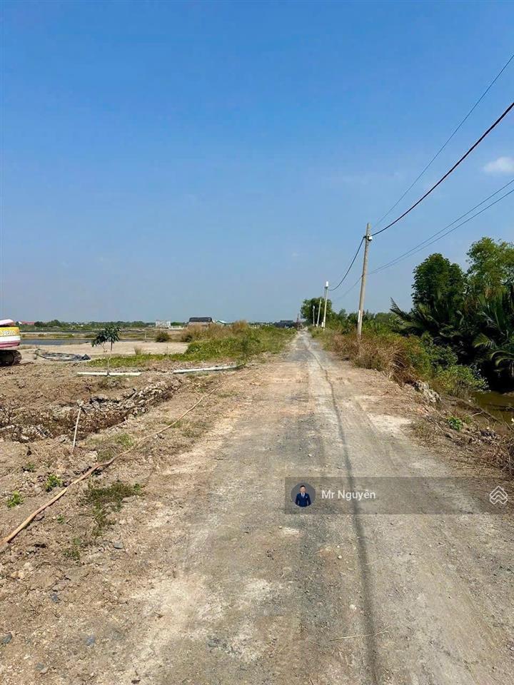 Bán lô đất 6.508m2 lý nhơn, cần giờ, tp. hcm đầu tư lâu dài, giá chỉ 21 tỷ