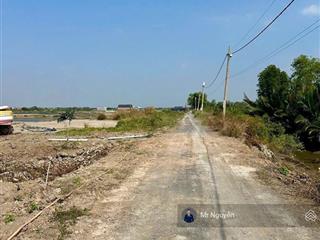 Bán lô đất 6.508m2 lý nhơn, cần giờ, tp. hcm đầu tư lâu dài, giá chỉ 21 tỷ