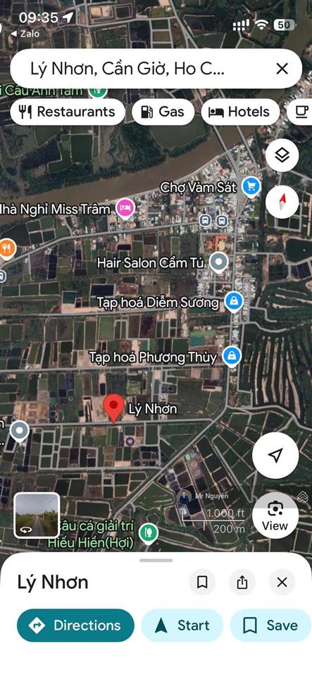 Bán lô đất 6.508m2 lý nhơn, cần giờ, tp. hcm đầu tư lâu dài, giá chỉ 21 tỷ