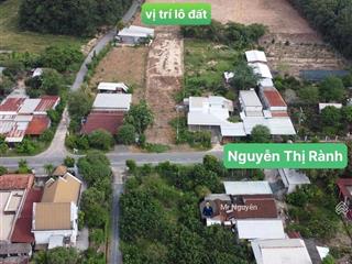 Bán lô đất đẹp nguyễn thị rành, củ chi (1198m2) chỉ 3.48 tỷ