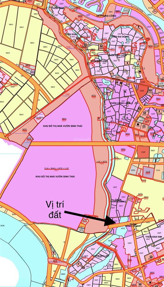 Bán 98m2 đất thị trấn tại văn giang, 15m ra mặt đường đại lộ đông tây 1, sát đô thị sinh thái 200ha