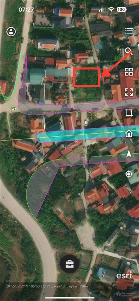 Bán 98m2 đất thị trấn tại văn giang, 15m ra mặt đường đại lộ đông tây 1, sát đô thị sinh thái 200ha