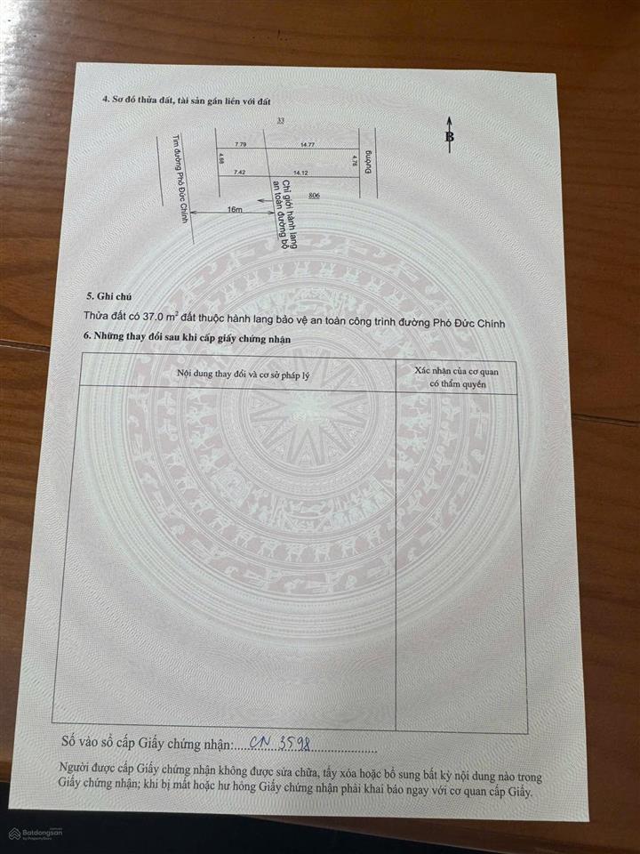 Bán 105,3m2 mặt dh23 p. đức chính tại văn giang, ngay gần vin 23, đại lộ đông tây, đại học và svđ