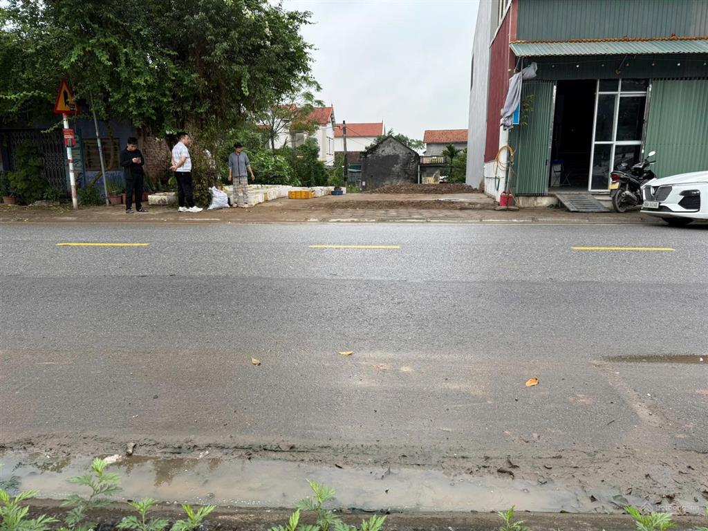 Bán 105,3m2 mặt dh23 p. đức chính tại văn giang, ngay gần vin 23, đại lộ đông tây, đại học và svđ