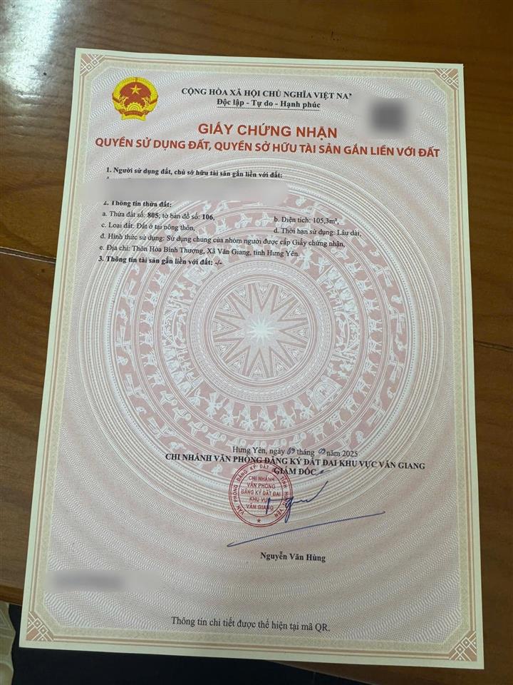 Bán 105,3m2 mặt dh23 p. đức chính tại văn giang, ngay gần vin 23, đại lộ đông tây, đại học và svđ