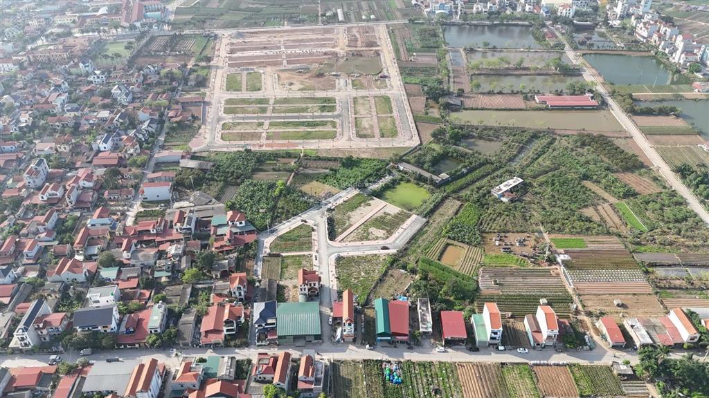 Bán đất đấu giá 88,7m2 gần chợ mễ sở  hưng yên, gần đô thị và đường vành đai 4 chạy qua địa bàn xã