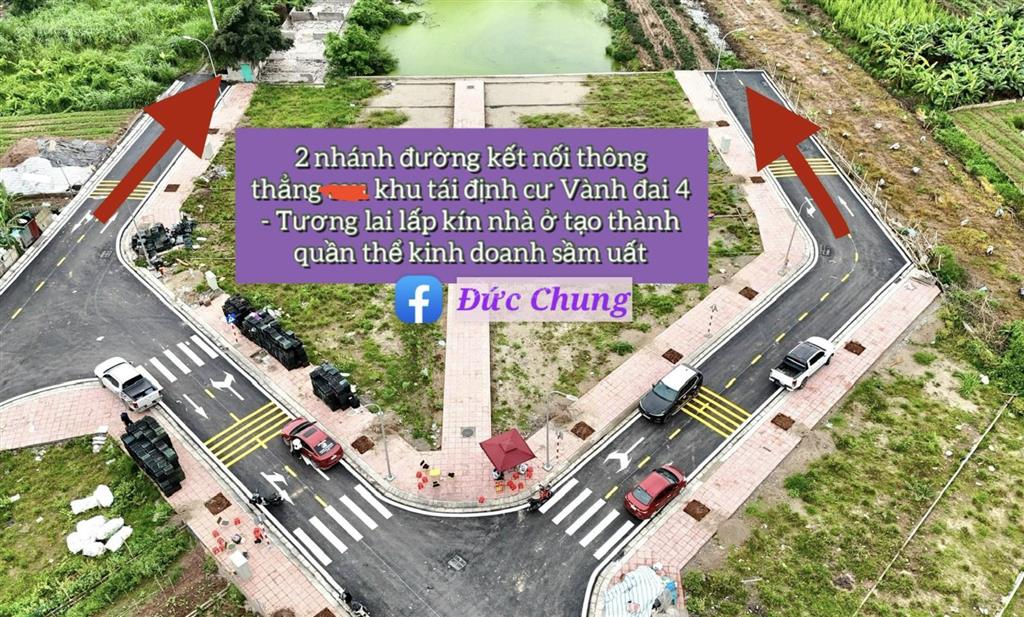 Bán đất đấu giá 88,7m2 gần chợ mễ sở  hưng yên, gần đô thị và đường vành đai 4 chạy qua địa bàn xã