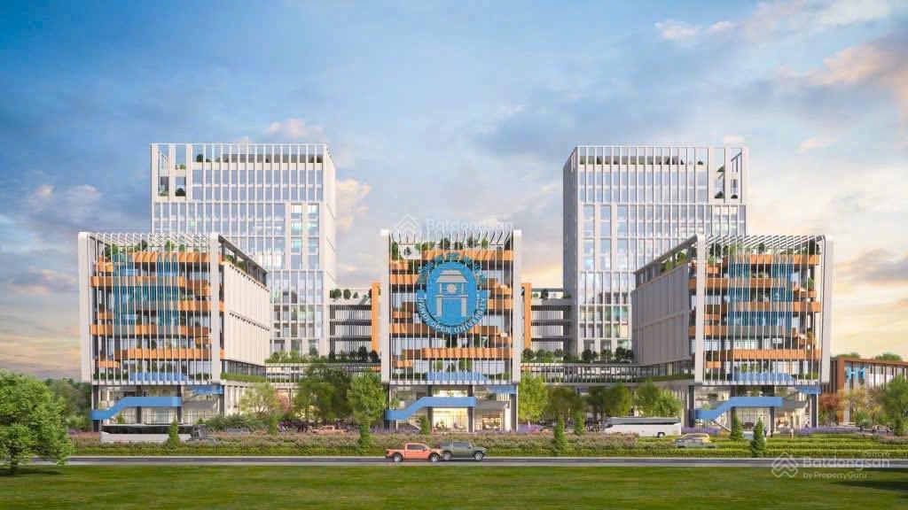 Bán 110m2 gần đường vành đai 3,5 sắp triển khai tại văn giang  hy bao quanh là các dự án lớn