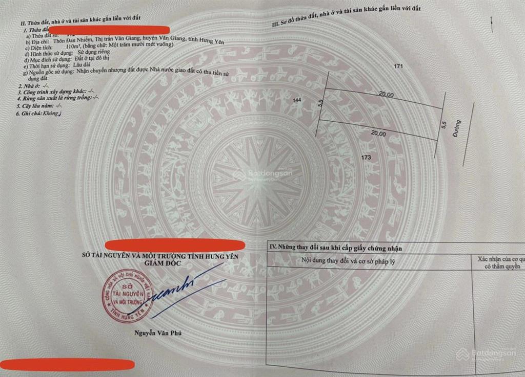 Bán 110m2 gần đường vành đai 3,5 sắp triển khai tại văn giang  hy bao quanh là các dự án lớn