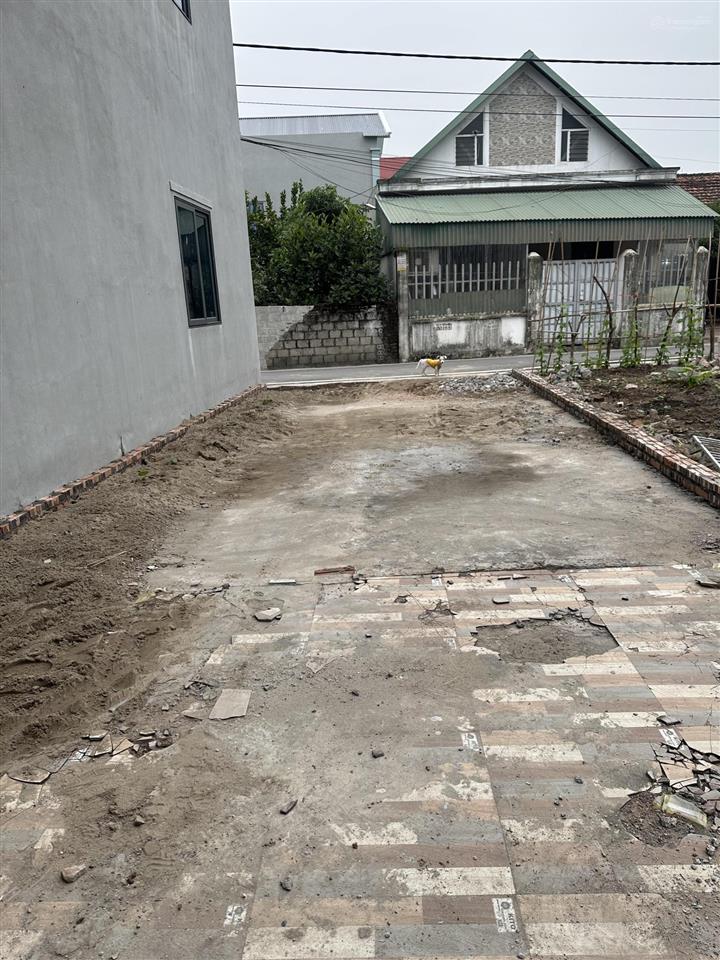 Bán 59,6m2 tại sở đông  nghĩa trụ  hưng yên đường thông xe tải, đi bộ vào trường đh bách khoa