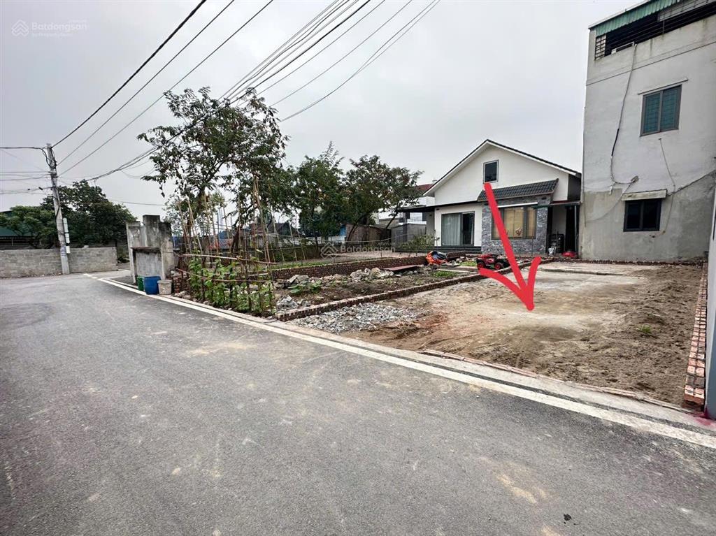 Bán 59,6m2 tại sở đông  nghĩa trụ  hưng yên đường thông xe tải, đi bộ vào trường đh bách khoa