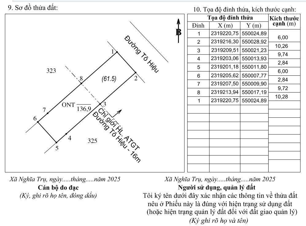 Bán 136,9m2 tại nghĩa trụ hưng yên gần ngay vđ3,5 và vinhomesoceanpark 3 mặt đường huyện kinh doanh