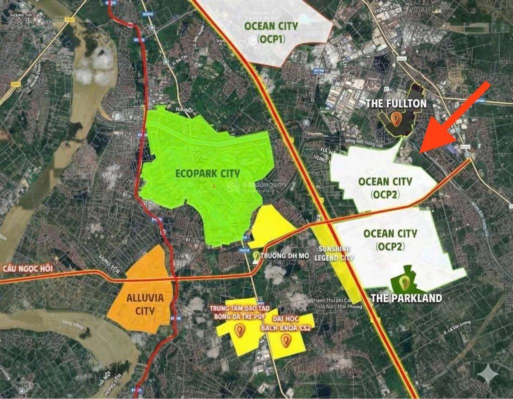 Bán 136,9m2 tại nghĩa trụ hưng yên gần ngay vđ3,5 và vinhomesoceanpark 3 mặt đường huyện kinh doanh