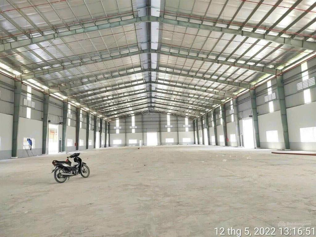 Cho thuê kho, nhà xưởng 6000 m2 tại phường tân thới nhất, quận 12, hồ chí minh, 380 triệu