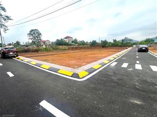 Bán đất lô góc 120m2, mt 11m thôn thanh sơn, kim anh  đường nhựa, gần ubnd, cách vđ4 chỉ 1.2km