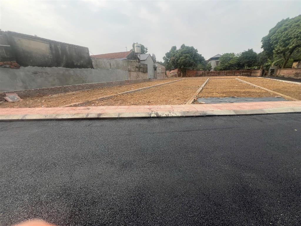 Bán 100m2 đất trung tâm xã minh trí cạnh kcn sạch khuôn thửa vip diện tích 100m 100% thổ cư mt 5m