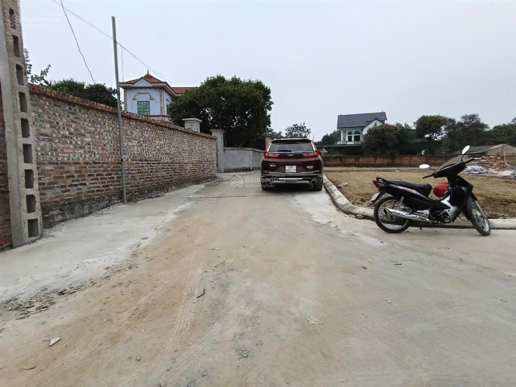 Bán 100m2 đất trung tâm xã minh trí cạnh kcn sạch khuôn thửa vip diện tích 100m 100% thổ cư mt 5m