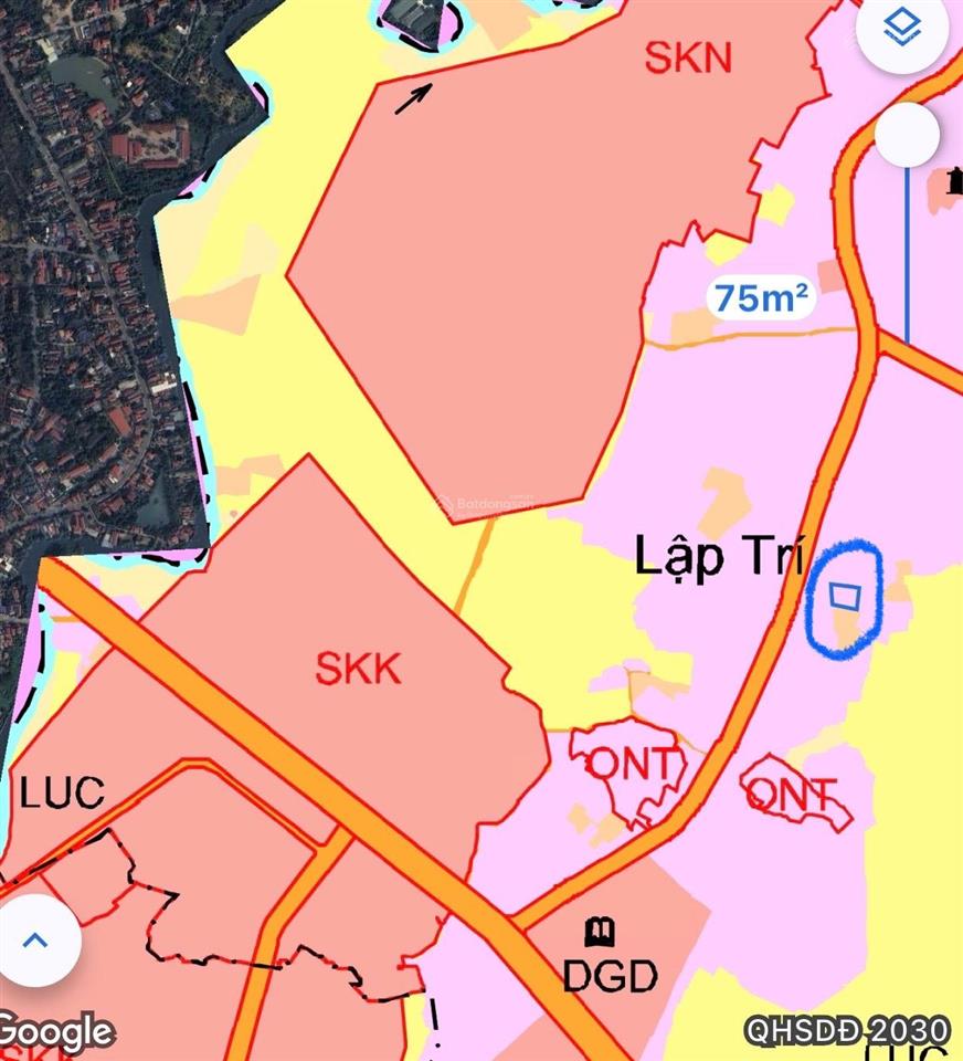 Bán 100m2 đất trung tâm xã minh trí cạnh kcn sạch khuôn thửa vip diện tích 100m 100% thổ cư mt 5m