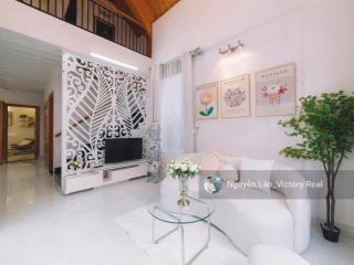 Villa nghỉ dưỡng thiết kế sang trọng, rộng rãi, villa nằm ngay trung tâm đà lạt