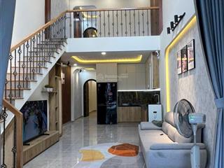 Bán nhà siêu đẹp 4*17m gần cầu vượt tân thới hiệp