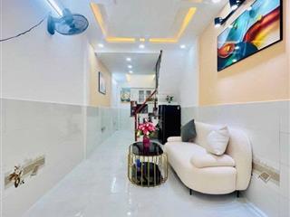 Bán nhà sổ hồng riêng công nhận 44m2 hẻm xe hơi