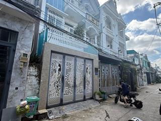 Bán nhà hẻm ô tô thông đúc 3 tấm phường tân chánh hiệp quận 12