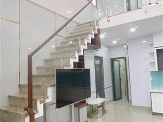 Bán nhà giấy tờ kê khai riêng 50m2 sát gò vấp