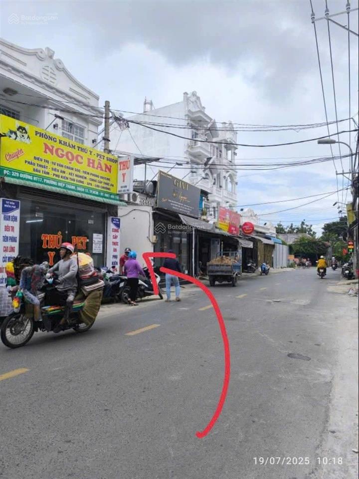 Chính chủ bán đất 1/ ngắn hiệp thành quận 12 công nhận 62m2 nhỉnh 3tỷ