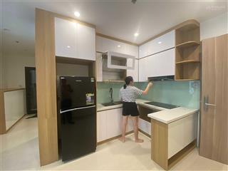 Cho thuê căn 2pn  54m2 full nội thất liền tường, sàn gỗ tại vinsmart city giá chỉ 9 tr/th