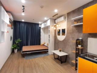 Chính chủ cho thuê căn hộ studio cao cấp đầy đủ nội thất tại vinhomes smart city giá từ 7tr/th