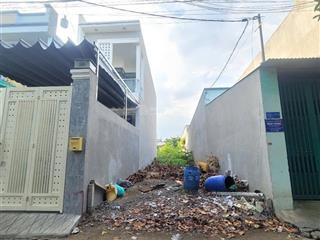 Bán đất giá tốt p. tân hạnh, tp. biên hòa chỉ 2,2 tỷ  100m2 hxh xây tự do