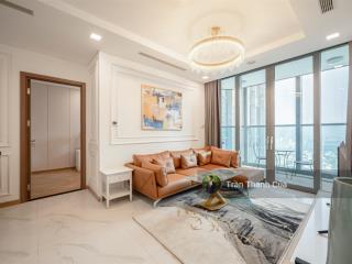 Cho thuê căn hộ 3pn landmark 81 109m2 lầu cao full nội thất, giá tốt