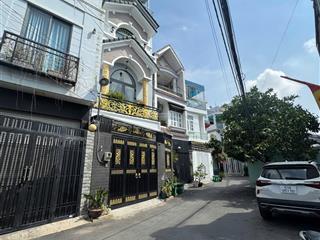 Nhà đẹp bán gấp! trệt 2 lầu kdc khang trang, sát ngã tư thủ đức, gần ga metro siêu tiện ích