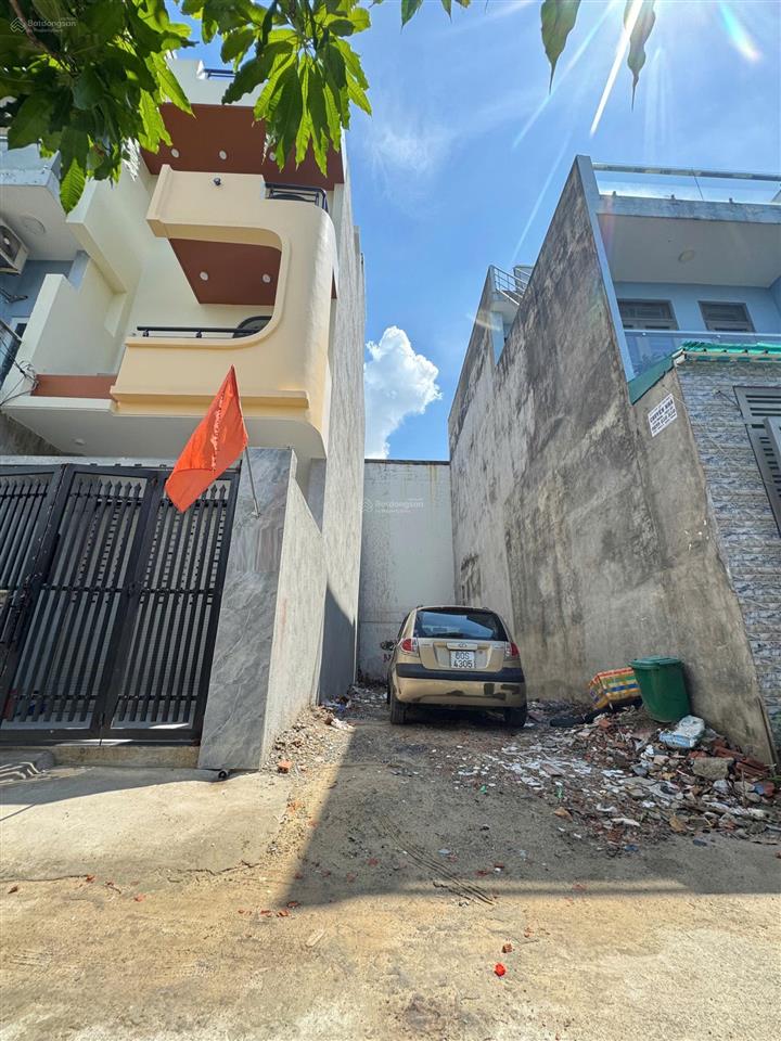 Bán nhanh lô đất kdc vip hẻm xe tải đường 22, chuẩn đẹp xây nhà, pháp lý chuẩn chỉ 5 tỷ