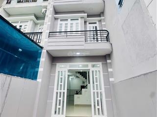 Bán gấp nhà 1 trệt 2 lầu sân thượng hẻm ô tô đ. dương đình hội, hoàn công, không lỗi phong thủy