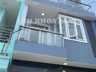 Cần bán gấp nhà 3 tầng kiên cố hẻm xe hơi, sát phạm văn đồng, không lỗi phong thủy, chỉ hơn 8 tỷ