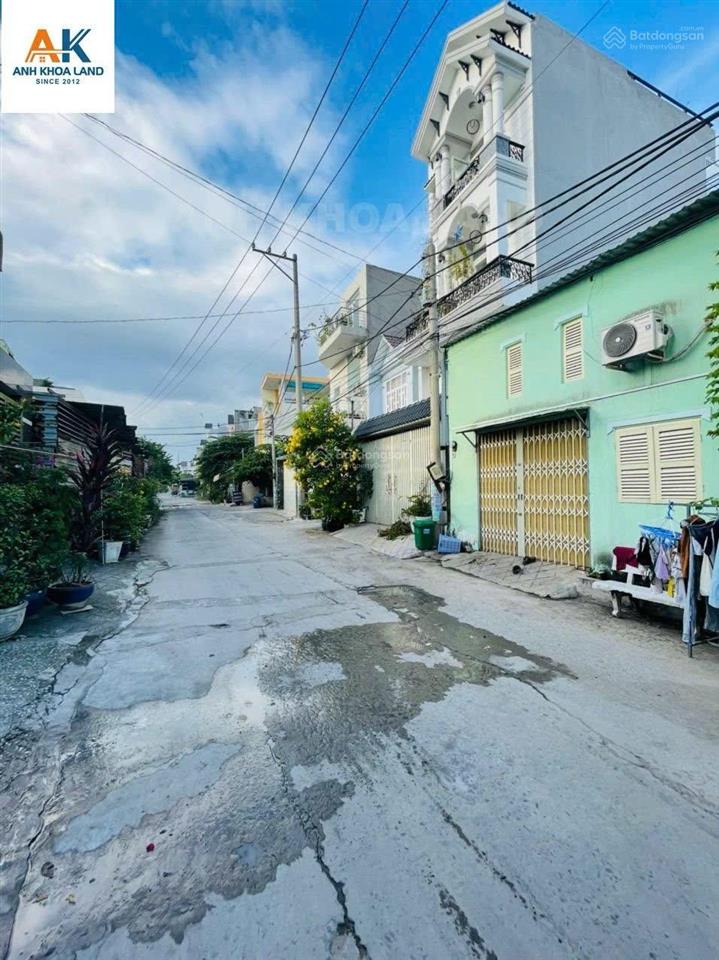 Giá đầu tư 5 tỷ  80m2  bán đất khu phân lô đường số 2  tăng nhơn phú b  xe tải ra vào thoải mái