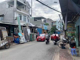 Bán lô đất hẻm ô tô đường 6, tăng nhơn phú b  68m² ngang 4.5m, hệ số xd cao 5 tầng